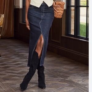 Dolce Vita Raj Black Heeled Boots